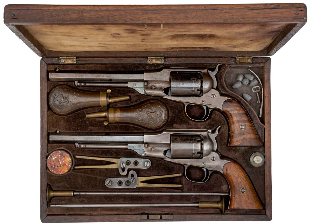 Remington Beal's Navy Percussion Revolvers.jpg